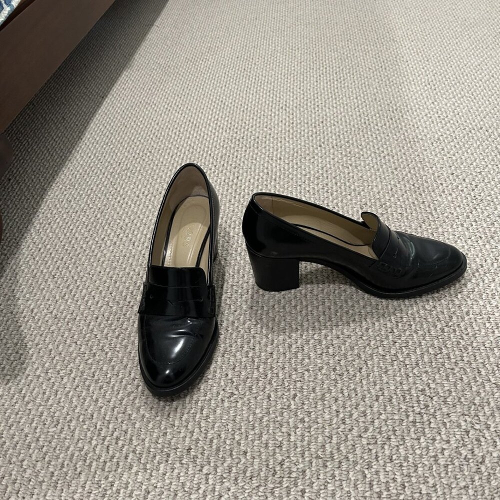 Hobbs Black Loafers